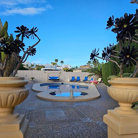 Villa Tres Palmeras En Alfaz Del Pi , Albir, Benidorm L'Alfas del Pi Exterior photo