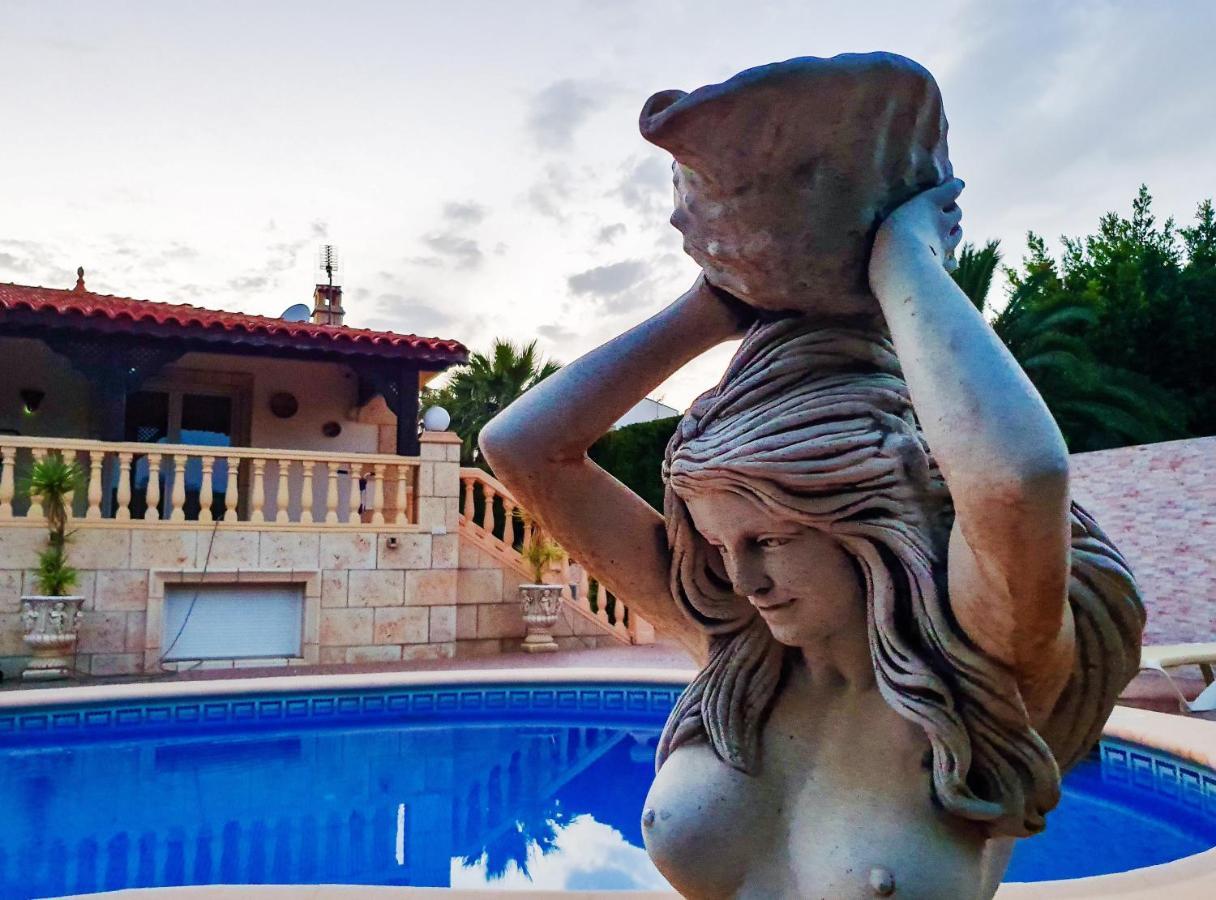 Villa Tres Palmeras En Alfaz Del Pi , Albir, Benidorm L'Alfas del Pi Exterior photo