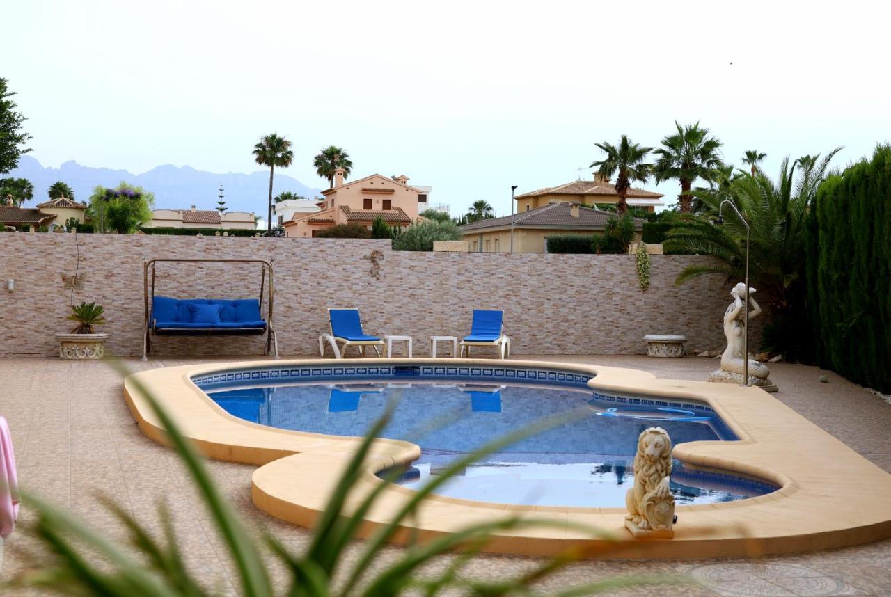 Villa Tres Palmeras En Alfaz Del Pi , Albir, Benidorm L'Alfas del Pi Exterior photo