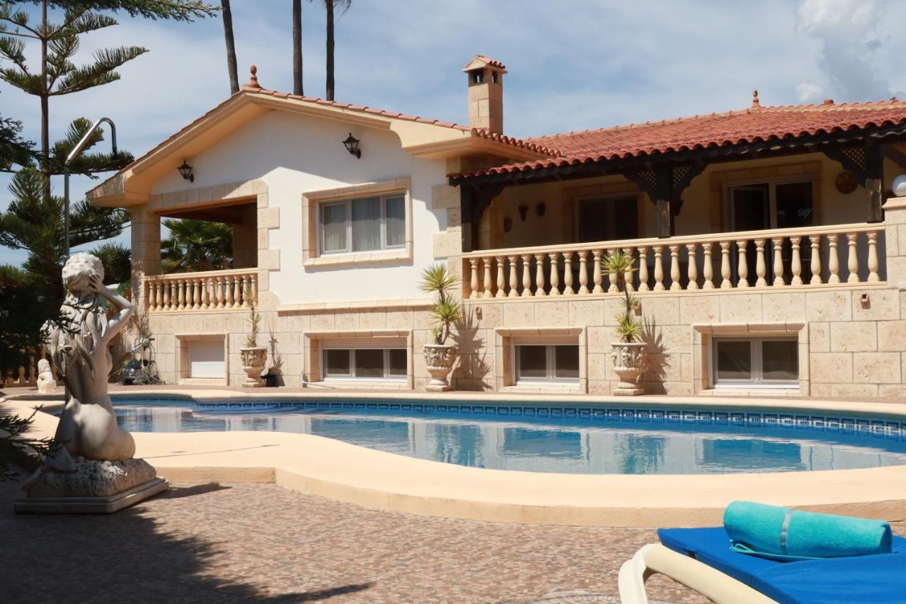 Villa Tres Palmeras En Alfaz Del Pi , Albir, Benidorm L'Alfas del Pi Exterior photo