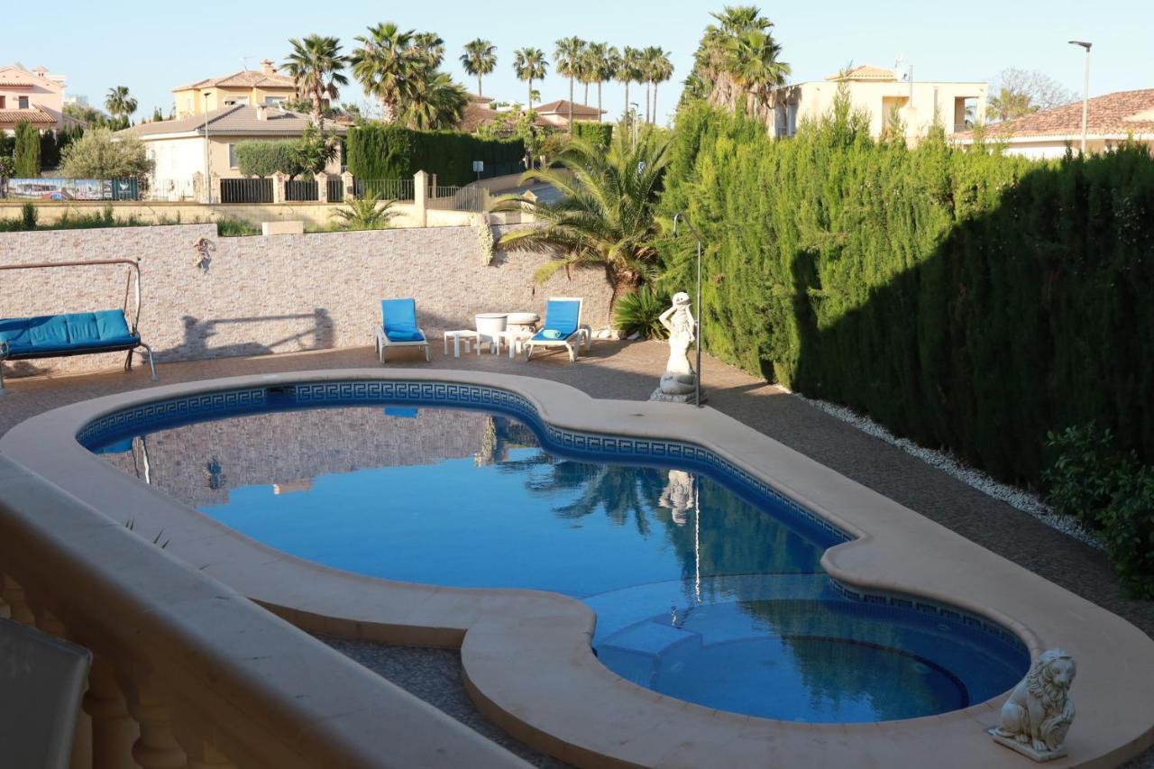 Villa Tres Palmeras En Alfaz Del Pi , Albir, Benidorm L'Alfas del Pi Exterior photo